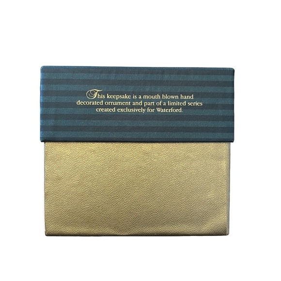 Waterford Holiday Heirloom Collection Christmas Ornament - “Stockings Were Hung” - Picture 7 of 7